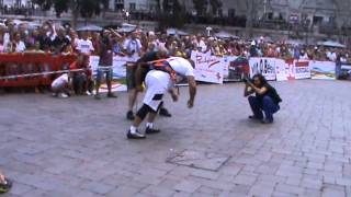 Strongman Champions League - Bus Pull - Sandro Eusébio