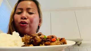 HALANG-HALANG NA MANOK | NAGUTOM | NAG-LUTO | MUKBANG | FILIPINA IN NORWAY