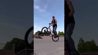 Bmx Megaspin to Hop 360 to Peg Boomerang! 👊💯