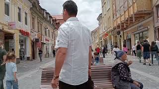 Walking Tour Of Brașov Old Town #romania #brasov