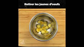 RECETTE - Œufs à la diable du Guerrier