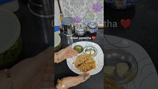 Onion parantha breakfast time breakfast recipes #onionparatha #breakfastrecipe #homerecipesbyseema