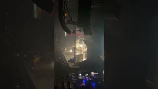 Backstage  - The 1975 AT THEIR VERY BEST - Mohegan Sun Arena - Uncasville, CT 11/3/22