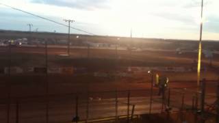 A day at the dirt races