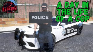 A Day in the Life of a Cop - RedlineRP