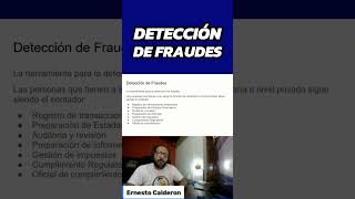 COSAVI Detección de Fraudes e importancia del Contador #cosavi #contaportable