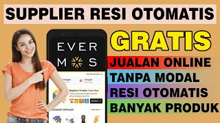 Supplier Bisa RESI OTOMATIS Untuk Dropshiper  | Cara Jualan online tanpa modal