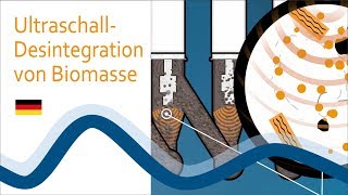 Ultraschall-Desintegration von Biomasse - Ultrawaves GmbH