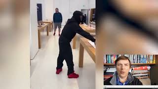 Apple Store Thief And Christian Biblical Law And Order: Christian Answers With Pastor Jeff Short#499