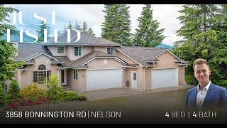 3858 Bonnington Road - Nelson, BC