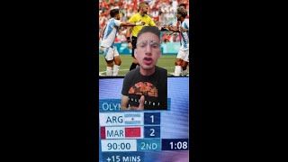 ¡¡ESCÁNDALO MUNDIAL EN LOS JUEGOS OLIMPICOS CON ARGENTIA!!