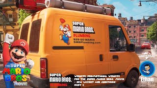 Visiting the New Super Mario Bros. Plumbing Website (The Super Mario Bros. Movie Promotion) Part 3