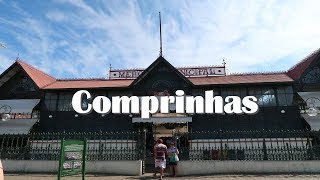 Comprinhas no Mercado Municipal Adopho Lisboa - Manaus