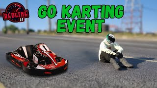 A Go Kart Event in GTA RP - RedlineRP