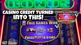 We TRIGGERED both bonuses on the NEW ✦Buffalo Ultimate Stampede✦ Slot!