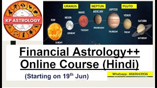 Astro View | Reason for today's negativity |  Fin Astrology++ Online course starting on 19th Jun