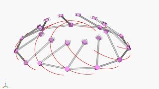 Spherical Linkage Mechanism