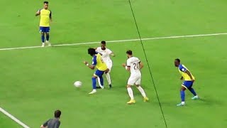 تصوير من المدرج لكامل احداث طرد الصليهم بعد التدخل القوي على قدم الناشري #الاتحاد_النصر