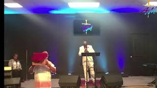 Sunday Morning Service - 03-31-2024 Bishop George Williams Jr. "He Took the Fall" Heb. 1:3, Heb. …