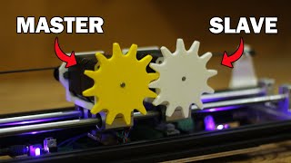 Stepper motor precise synchronization Using Arduino