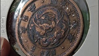 50 Identified foreign coins for $10: Round 4 part 4 | Japanese, plus metal variety: tin, iron, zinc