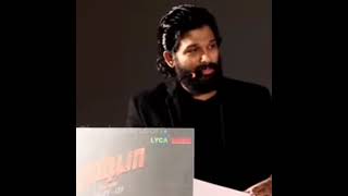 Allu arjun Speech in Tamil | Icon star Allu arjun speaking in tamil in pushp #trending #pushpa #icon