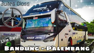 Bandung - Palembang | Line Terbaru Po.Sinar Jaya 🌈 Simak sampai habis!