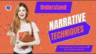 Understand Narrative Techniques_Your Essential ESL Starter Pack for Literary Analysis_New release