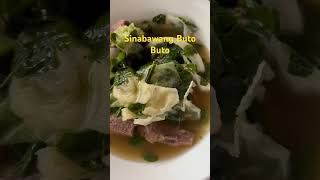 Sinabawang Buto Buto ng Baboy #food  #shortvideo #shorts