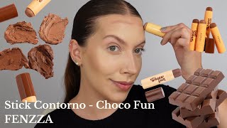 NOVO CONTORNO STICK FENZZA CHOCO FUN 15% CACAU 🍫