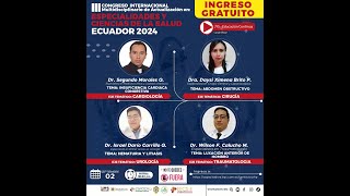 DIA 1 - III Congreso Especialidades y Ciencias de la Salud