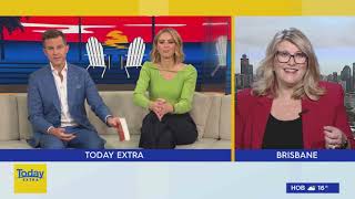 Bec Wilson and her new book, How to Have an Epic Retirement on Today Extra