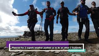 Highlights 4 Munros Drumochter