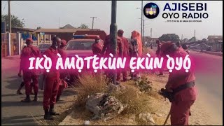 Iko Amotekun ekun Oyo se gudugudu meje yaaya mefa loni ni ifisori odun kerin igbogunti iwa ja