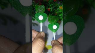 Green love pops with green love jelly #viralvideo #youtubeshorts #shortvideo #ytshorts