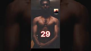 6 Month Transformation Challenge Day 29 #motivation #bodytransformationchallenge #fitness #phonk