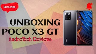 Unboxing y Primeras impresiones Poco X3 GT un teléfono que promete