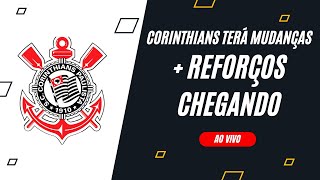 Live do Coy, vamos falar do Corinthians! Reforços na Área e jogo importante contra o Bahia