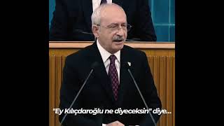 Kılıçdaroğlu Ne Söyledi