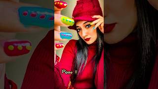 Top 10 nails flaunting poses/winter special poses/RADHA RAJVANSHI ❤️ #viral #ytshorts #shorts #pose