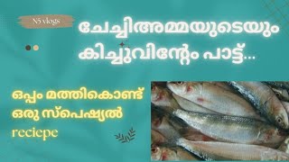 ചേച്ചിയമ്മയുടെയും കിച്ചുന്റെയും പാട്ടും ഒപ്പം മത്തി കൊണ്ട് ഒരു കിടിലൻ ഐറ്റം #malayalam #n5 #remya