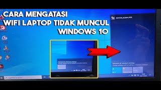 Cara Cepat Atasi Wifi Laptop Tidak Muncul / Hilang