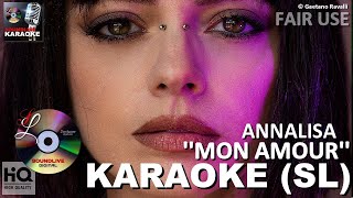 Annalisa - Mon Amour - Base (SL)