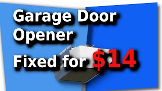 Garage Door Opener Click But Not Open?