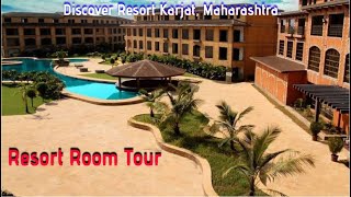 Discover Resort Room Tour|Discover Resort Karjat|Best Resort For Family|Resort For weekend & Parties