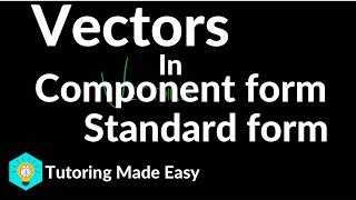 MATHEMATICS || Vectors | Lecture 1 || #maths