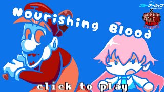 FNF Hoshino vs. GRANDAD | Nourishing Blood Cover | Blue Archive X Mario's Madness |