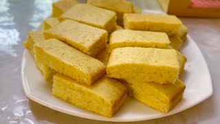 Just 10 minutes Ghee cake recipe/Kerala Snacks Box