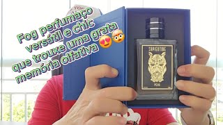 Fog da Sapientiae Niche perfumaço Chic e moderno que é versátil pra uso no dia a dia 🤯