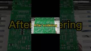 soldering results of puhui T-962A,T-937,T-960,T-961S,T-980 reflow oven